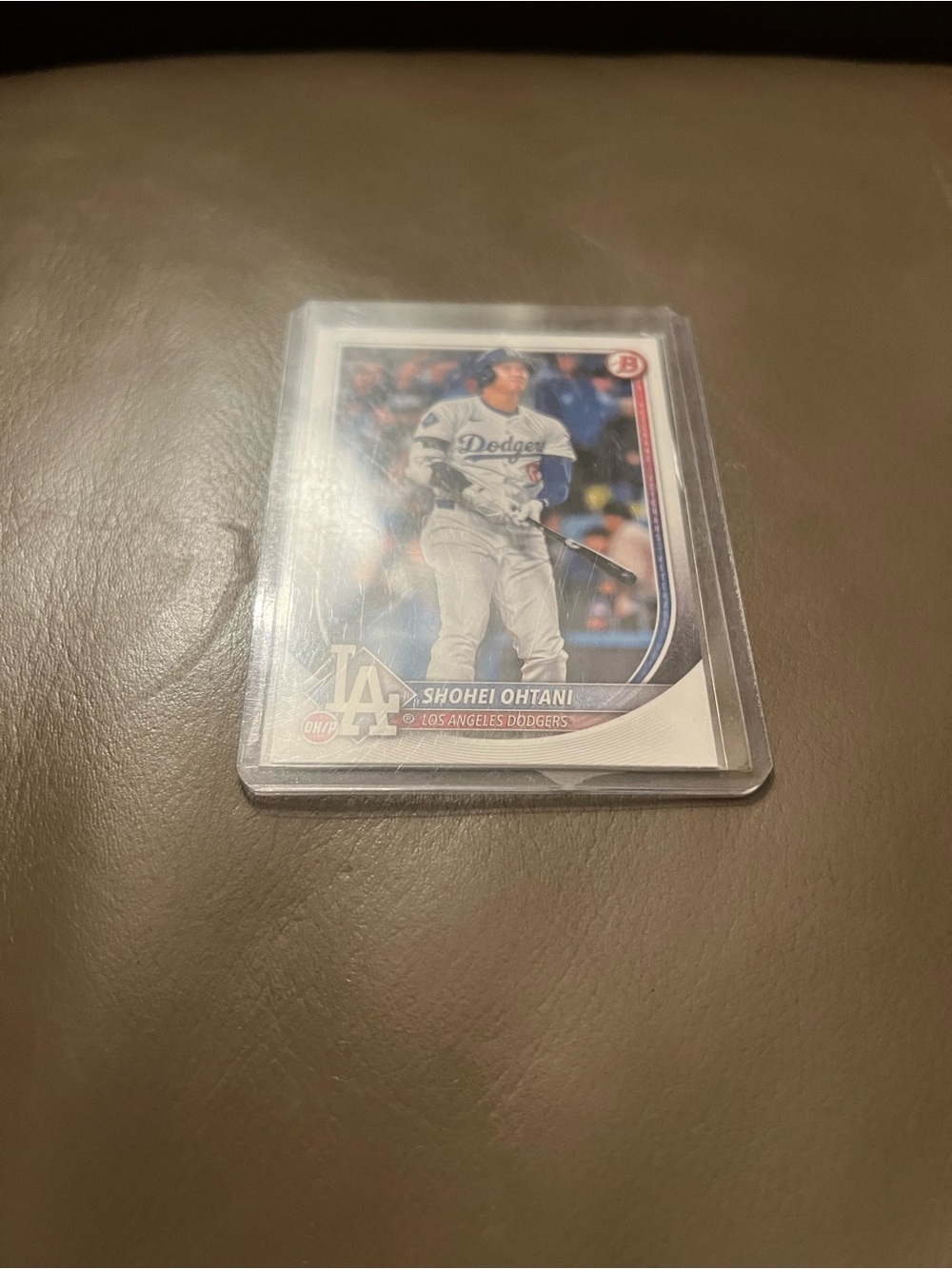 Topps Shohei Ohtani Card - White Blue - Picture 7 of 11